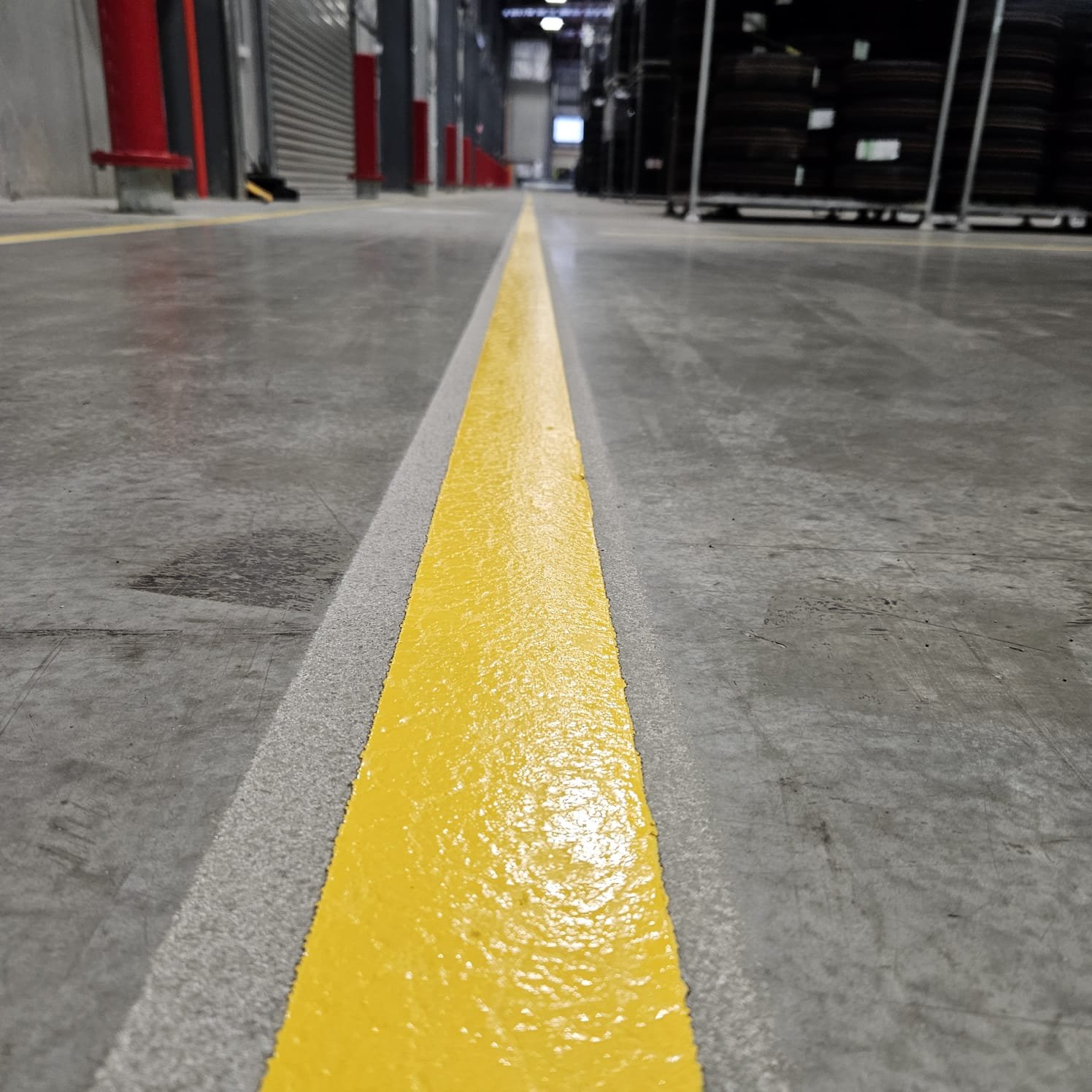 Road Line Marking